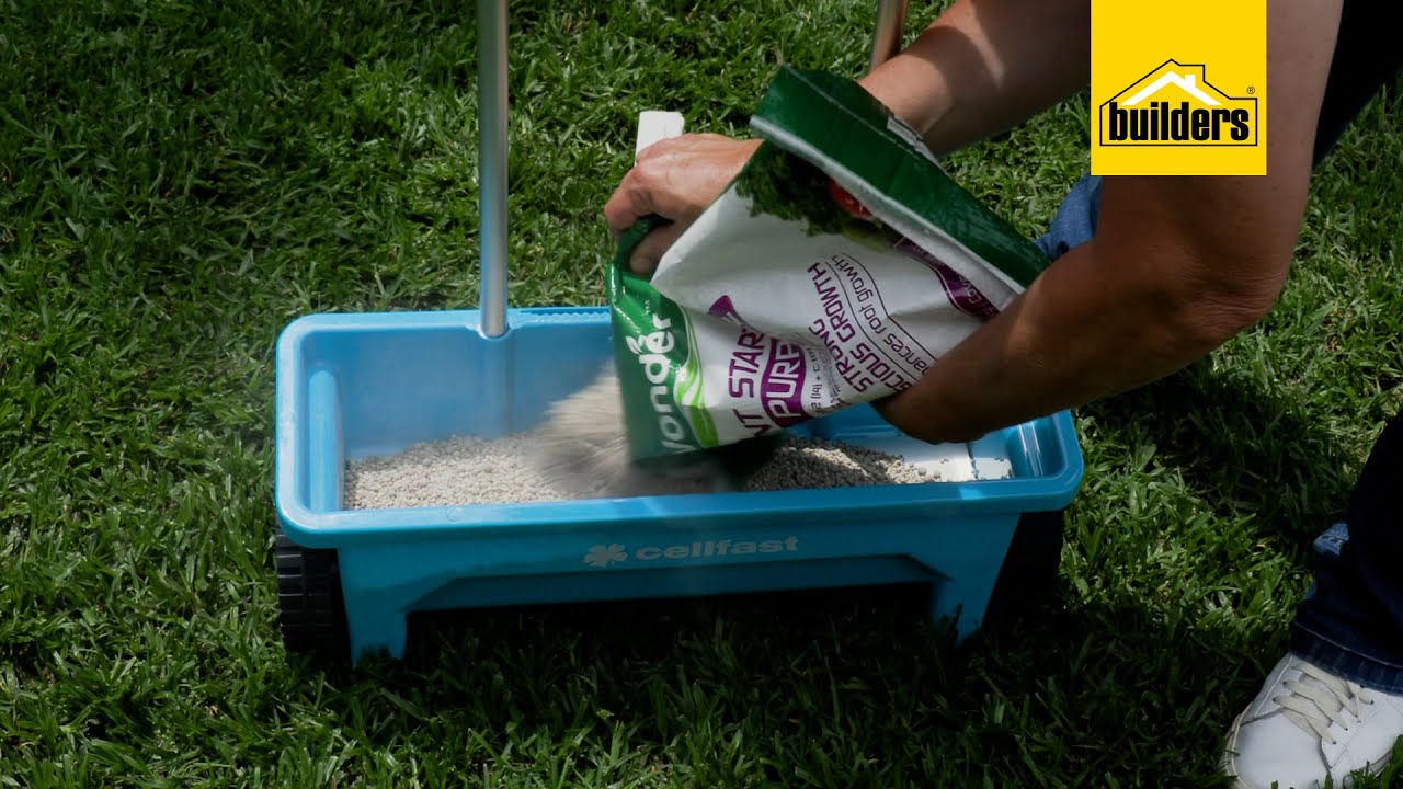 Must Have Garden Gadgets When Fertilising Your Lawn