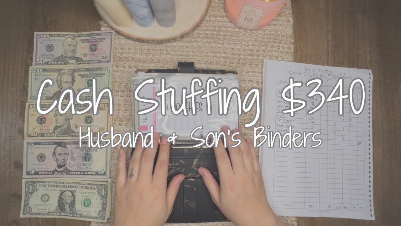 Stuffing My Husband’s Paycheck | February Paycheck #1 