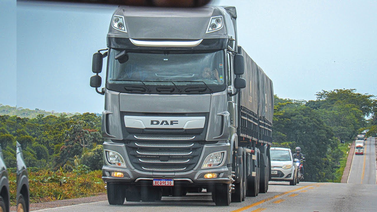 A INVASÃO DOS DAF. #SÓ OS TOPS.