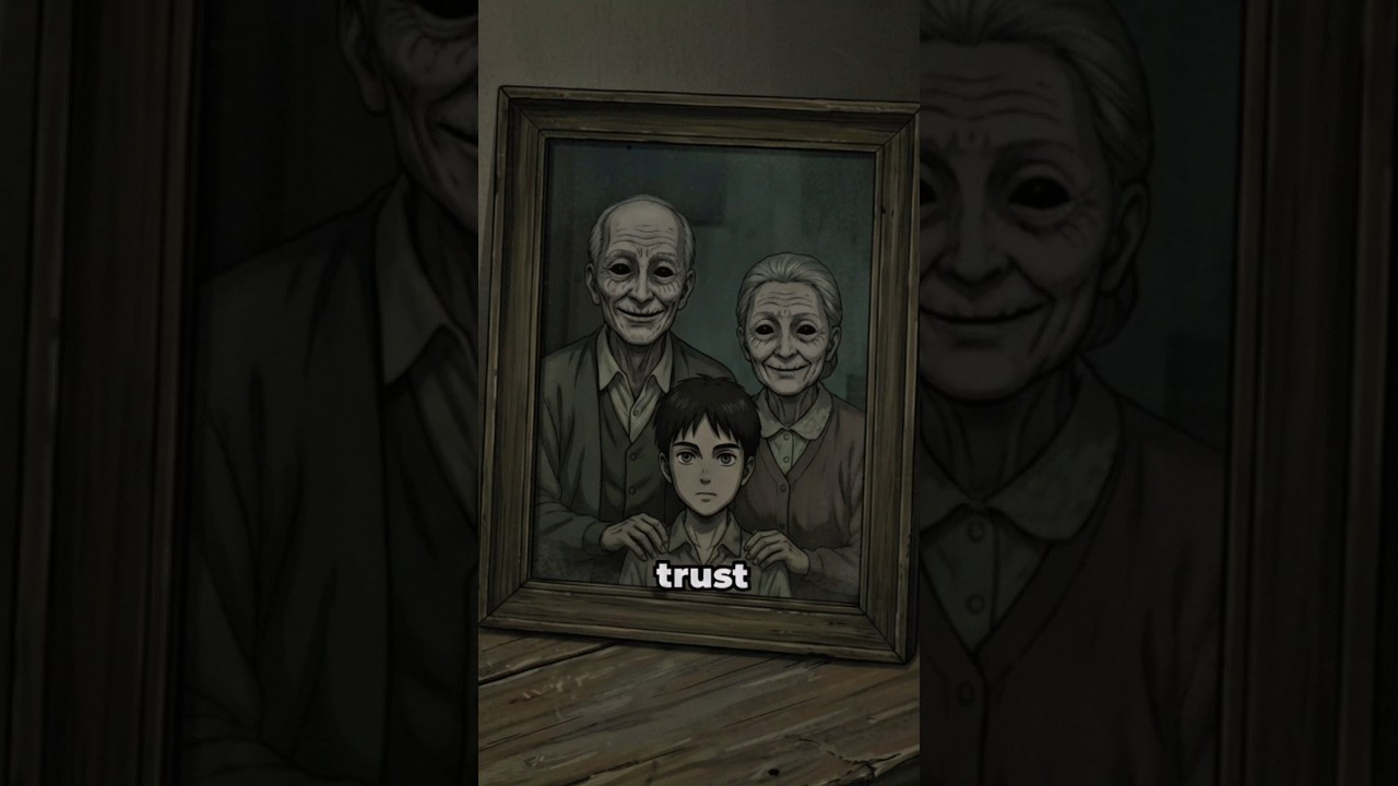 Never Trust Your Grandparents | Japanese Urban Legend Horror