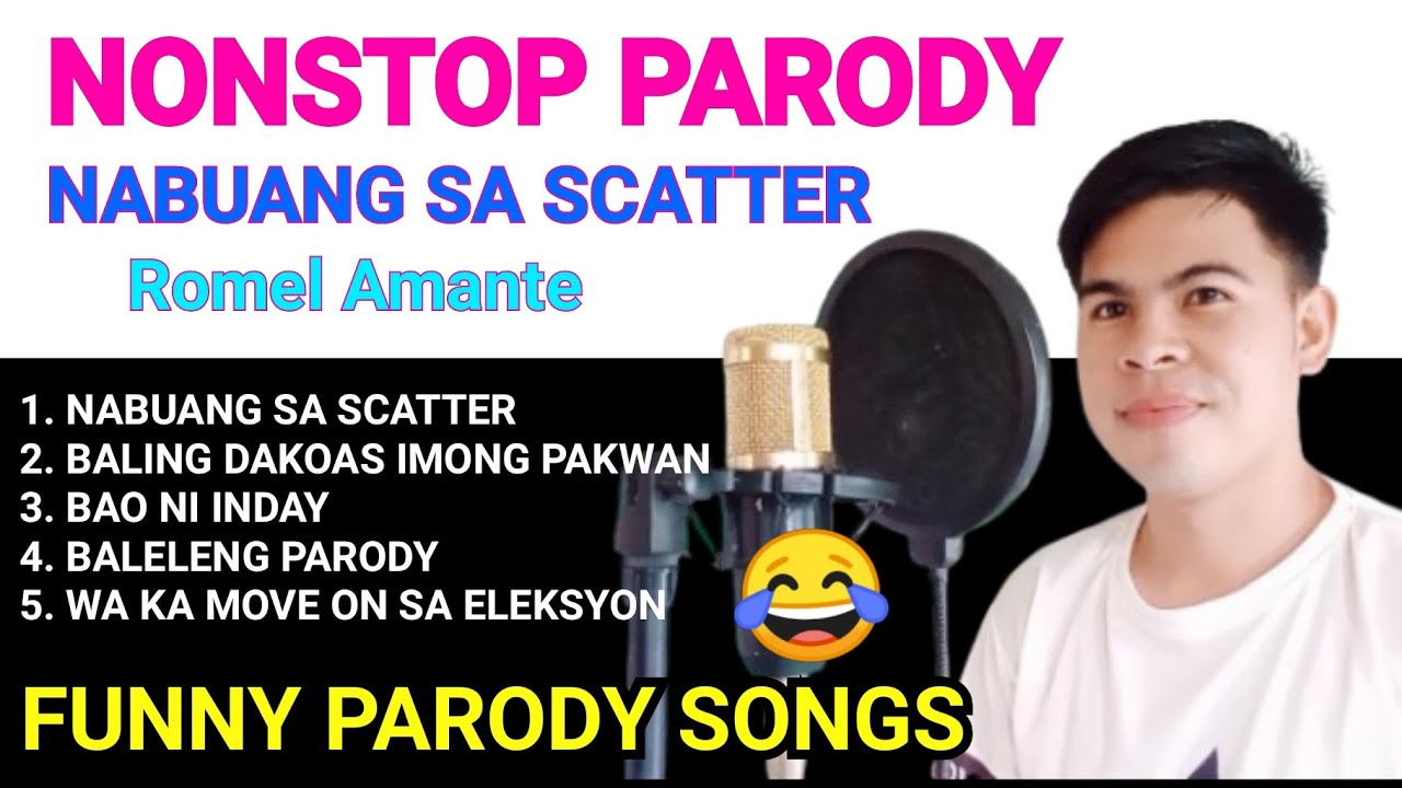 BISAYA PARODY NONSTOP FUNNY Romel Amante