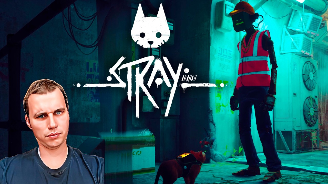 А в Мидтауне роботы еще трусливее... ► Stray #6