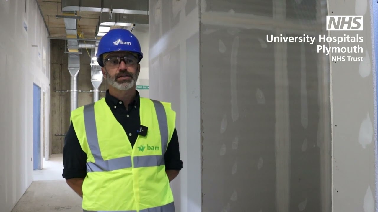 Colin Stuckey Lead CT Radiographer talks about new Community Diagnostic Centre