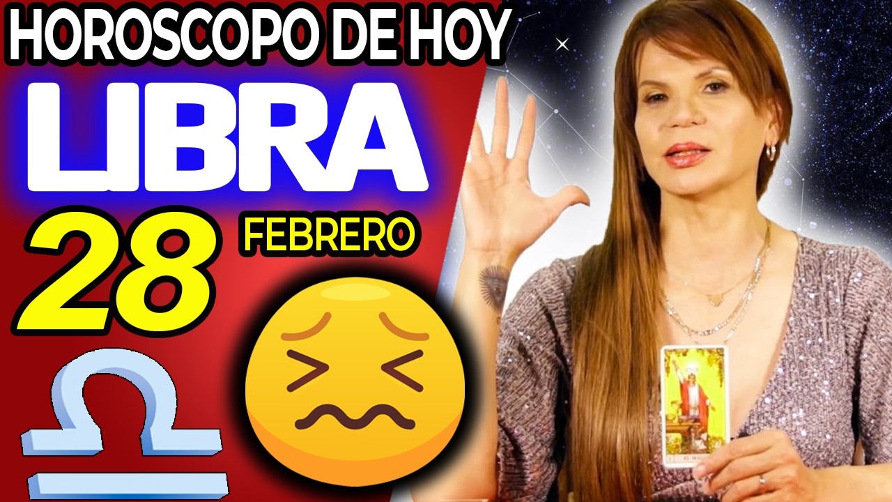 LIBRA♎😇ALGUIEN QUE FALLECIO QUIERE QUE SEPAS ESTO✝️ Horóscopo De Hoy 28 De Febrero 2026 | Mhoni