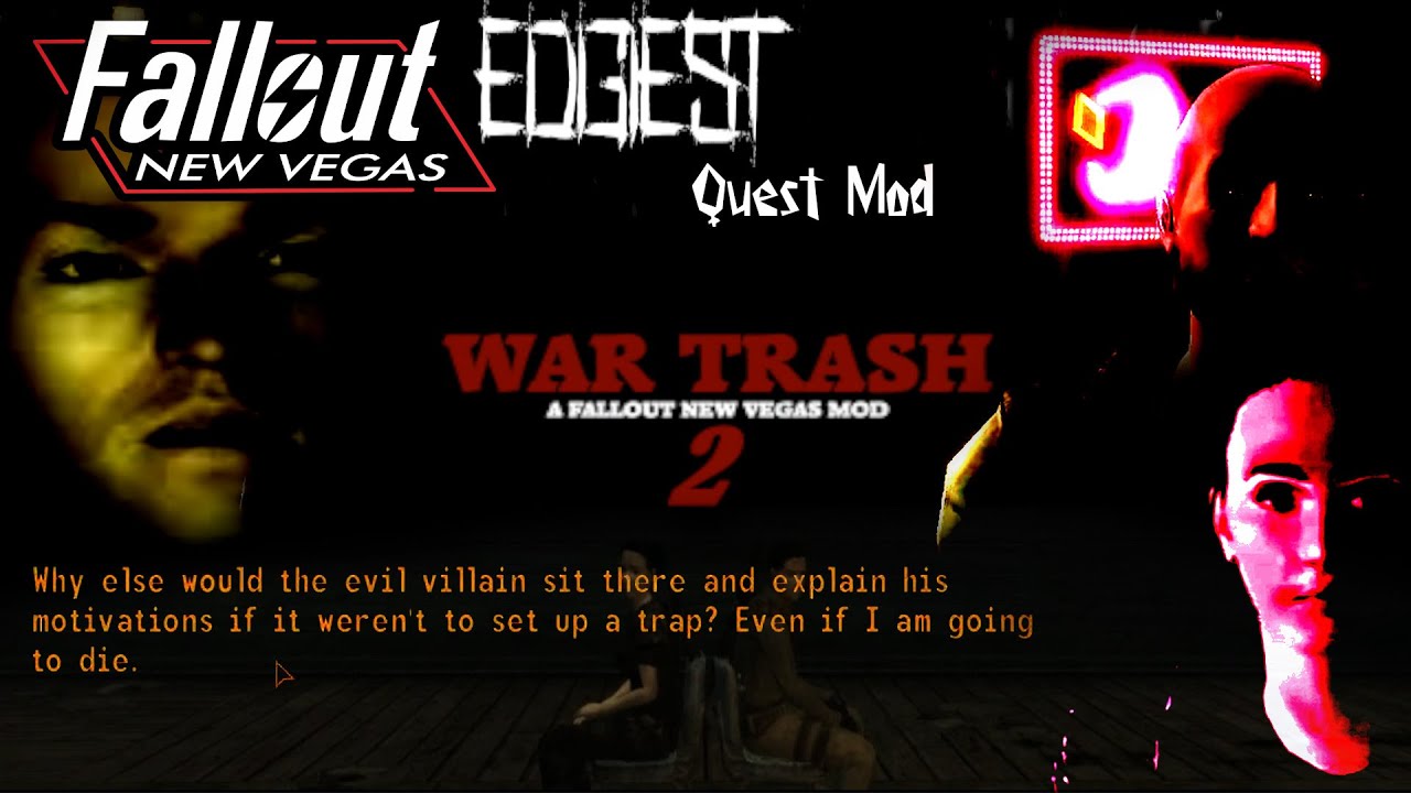 Один из САМЫХ КРУТЫХ модов заданий, в которые я КОГДА-ЛИБО играл — War Trash 2 — Do We Not Bleed?