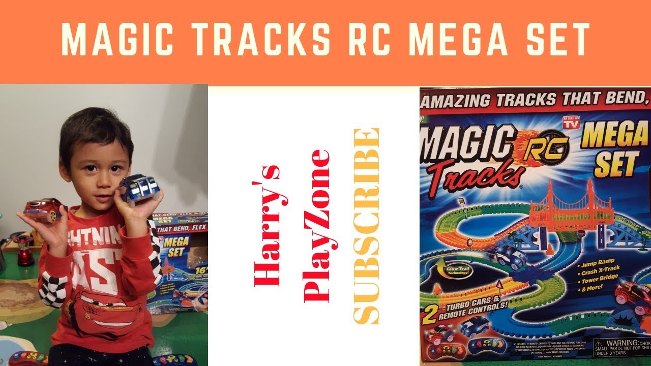 Magic Tracks - Turbo RC Mega Set Review
