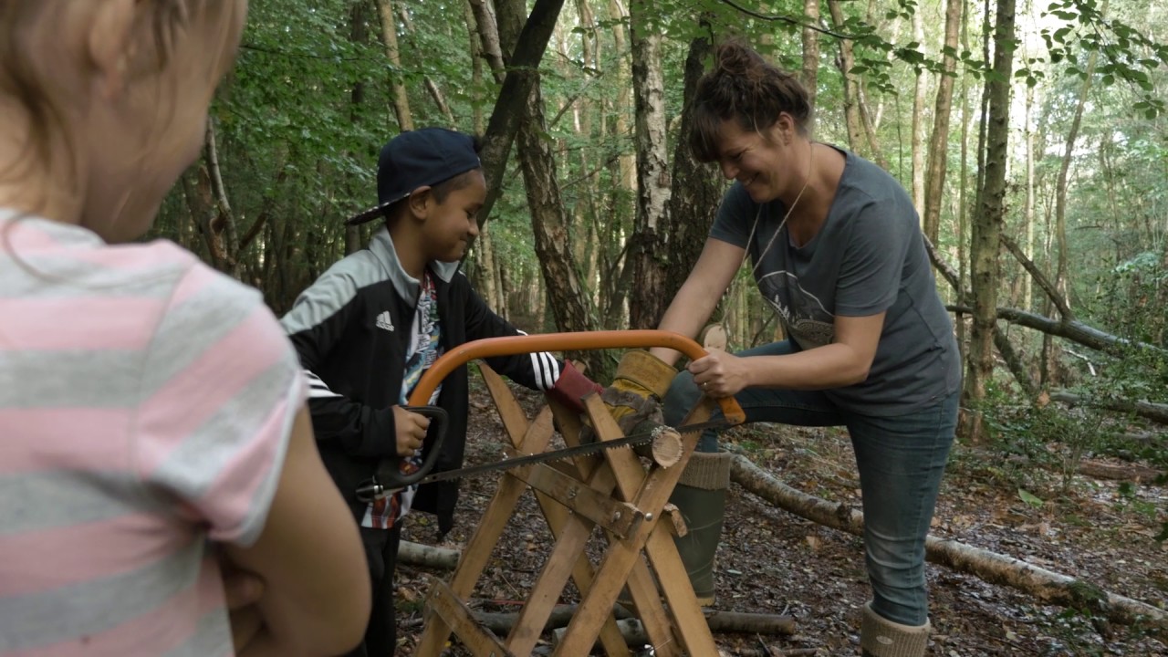 Forest School Training in Sussex