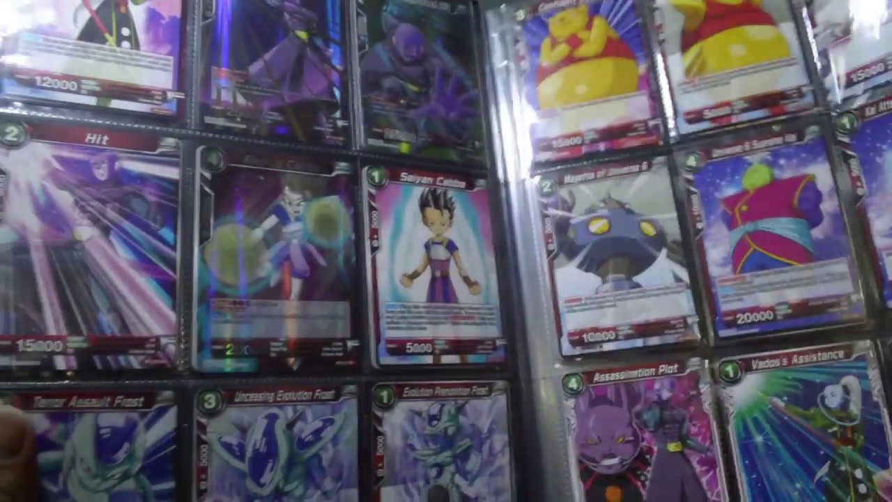 DBS Series 1 Galactic Battle Complete Set