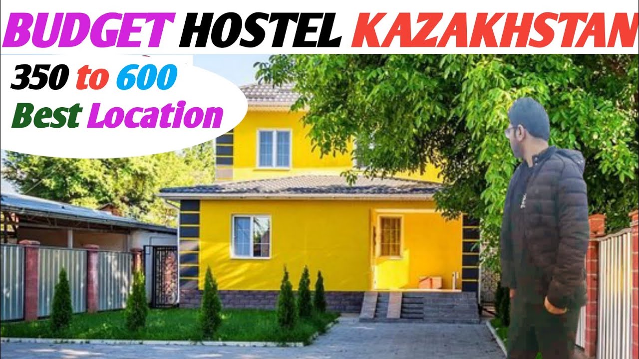 Budget Hostel Almaty Kazakhstan🇰🇿 | Cheapest Hostel in Almaty ASTANA|