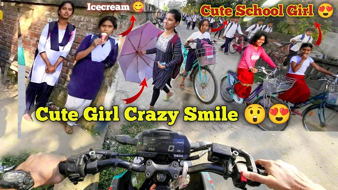 Cute School Boys And Girl Crazy Shocking Reaction On MT15 😱  Village School Girl Epic Reaction 😍