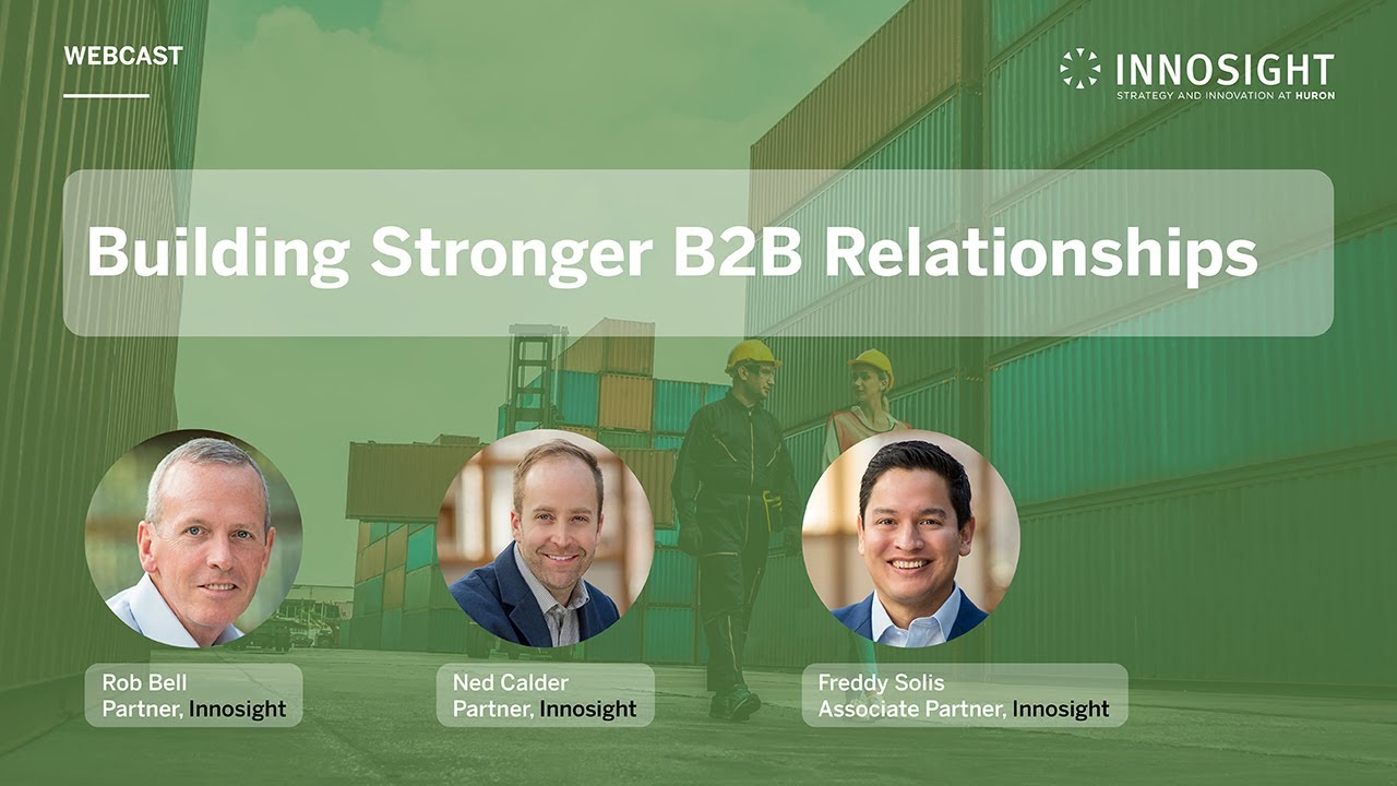 Building Stronger B2B Relationships