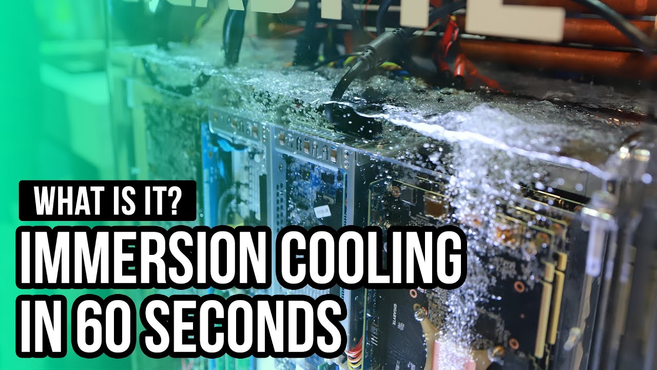 Immersion Cooling in 60 Seconds
