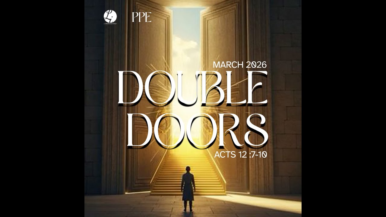 Double Doors - PPE with Dr. Japhet Omaye