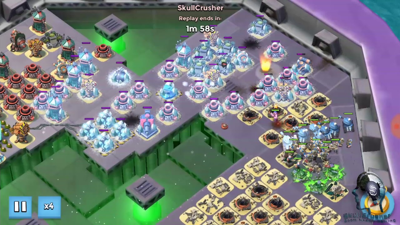 Tribal Mega Crab May 2018 stage 58 - 2 attacks