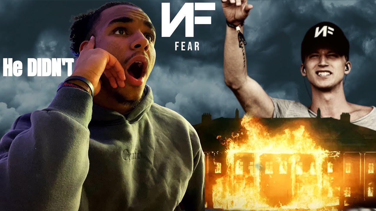 I DIDN'T KNOW HE WAS THIS GOOD!  NF - Fear (Reaction/Review)