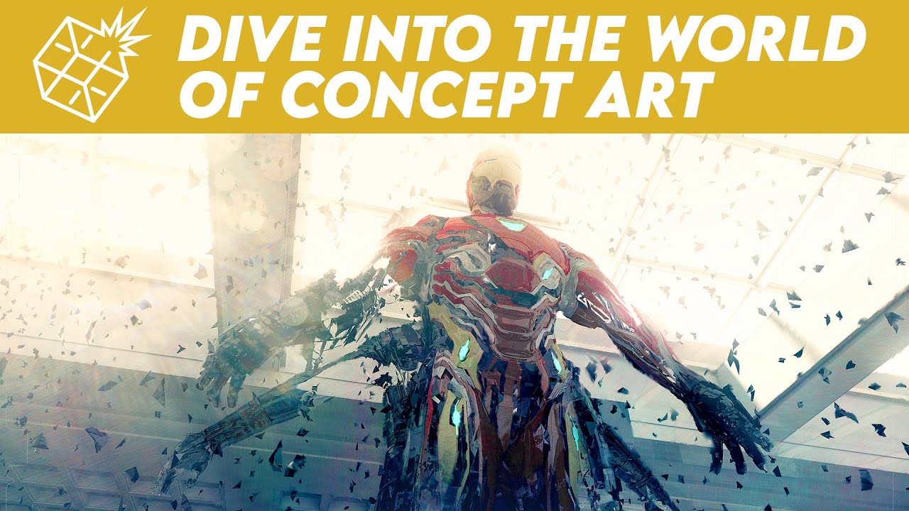 Dive Into the World of Concept Art