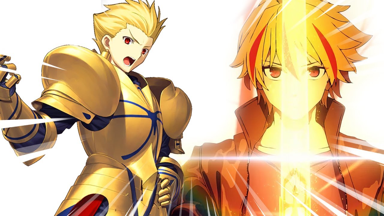 [FGO] Gilgamesh calls Richard the ultimate mongrel!