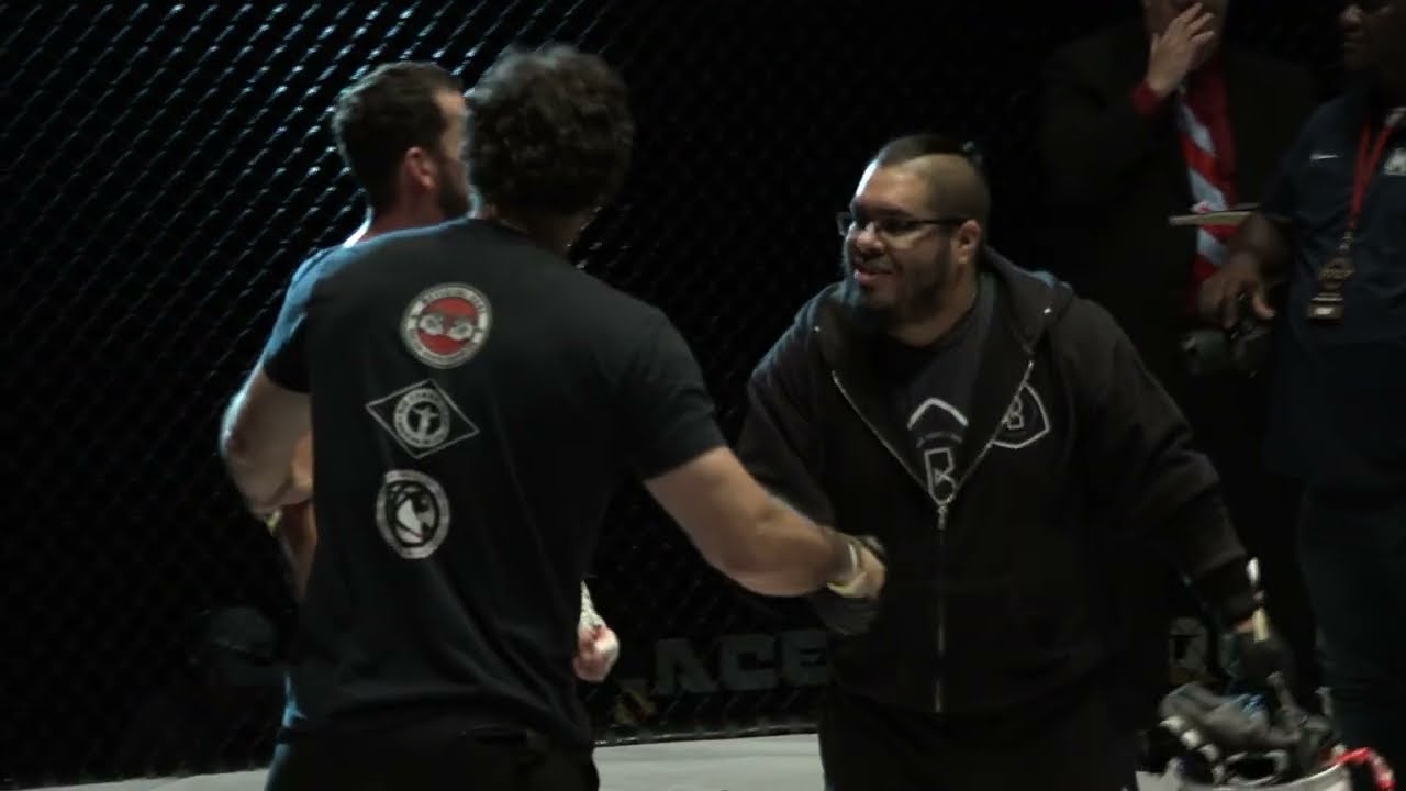 Jonathan Burdick vs Francisco Oceguera First Round Fights/Dragon House 08.19.2023