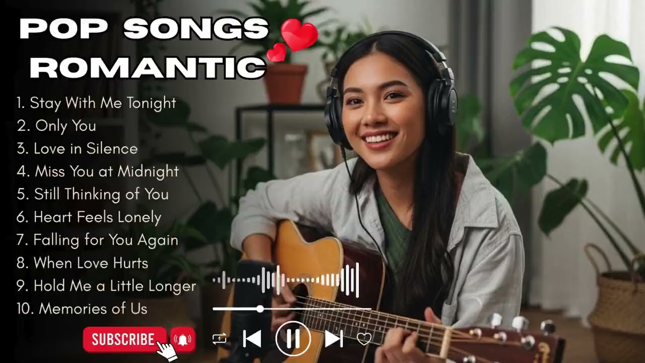 Late Night Love Pop 🌙 Emotional Romantic Songs for Lonely Hearts