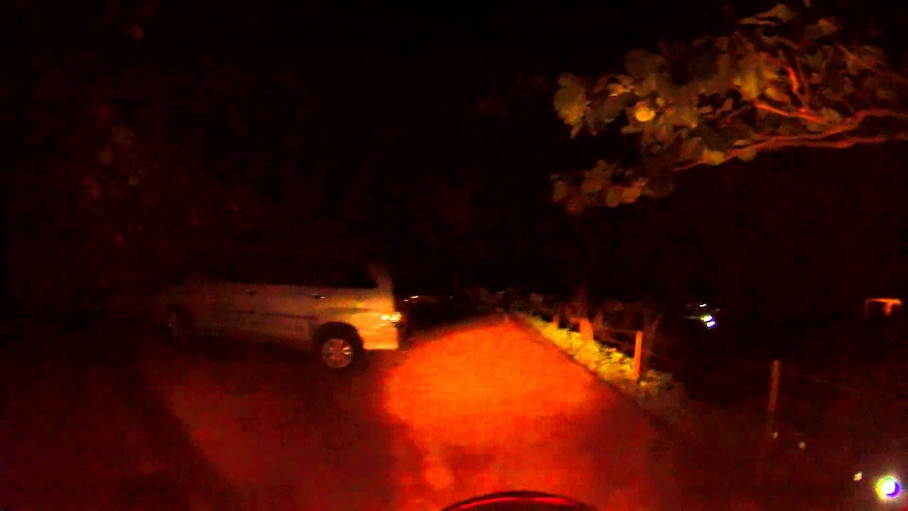 Yamaha FZ1 35 W- 4400 Lumens LED Pair Light Test