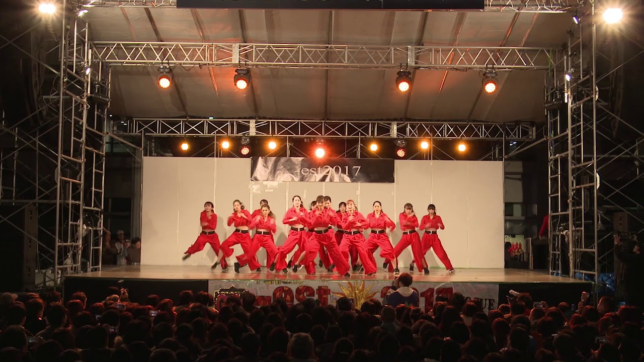 【girls】dance crew es -est 2017 メインステージ公演