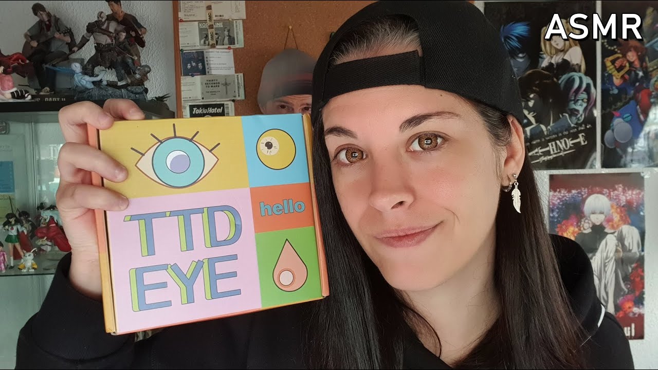 Probando Nuevas LENTILLAS de COLORES 👁️​ TTDEYE | ASMR Español | Alternative ASMR