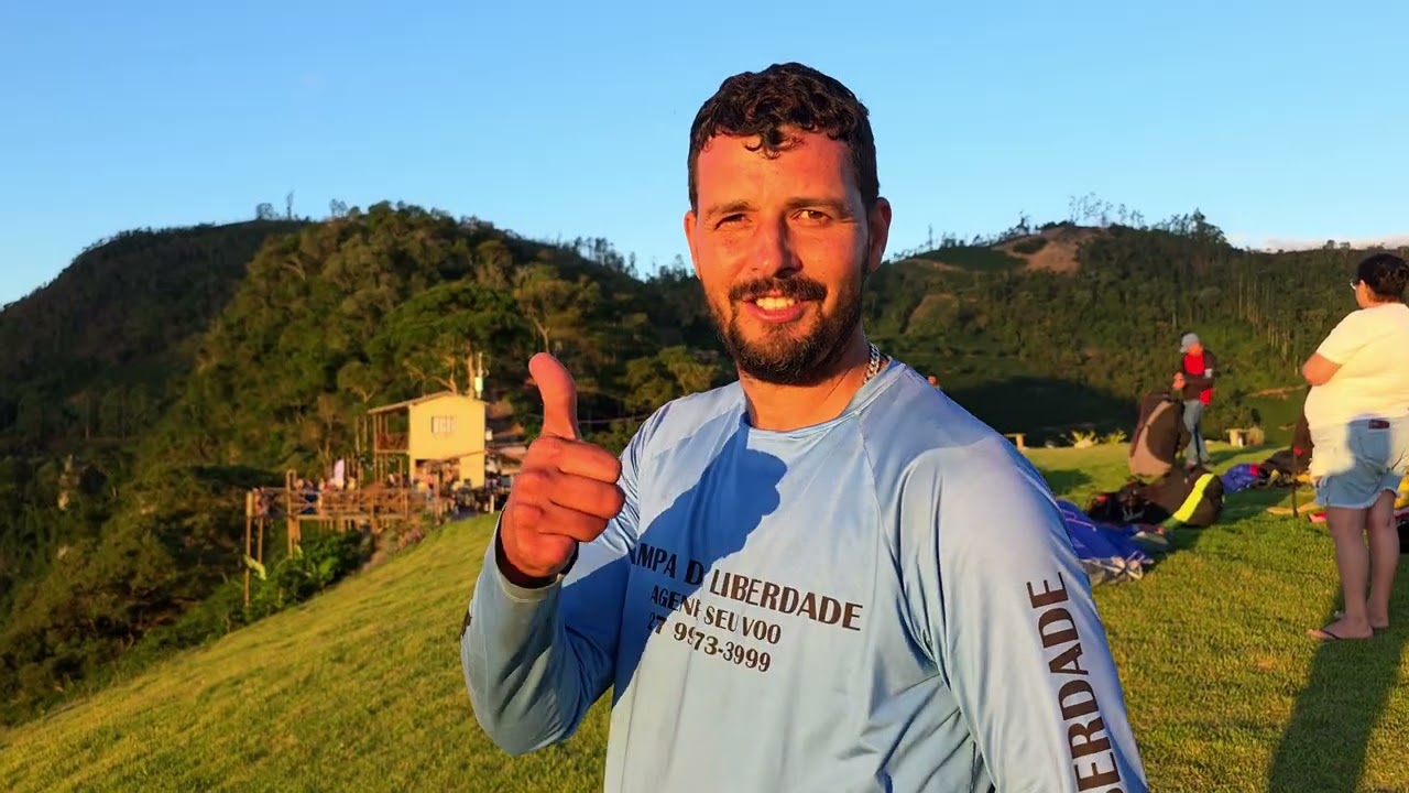 Dia de Voo Livre Na RAMPA DA LIBERDADE... COM DIREITO A RESGATE!!!