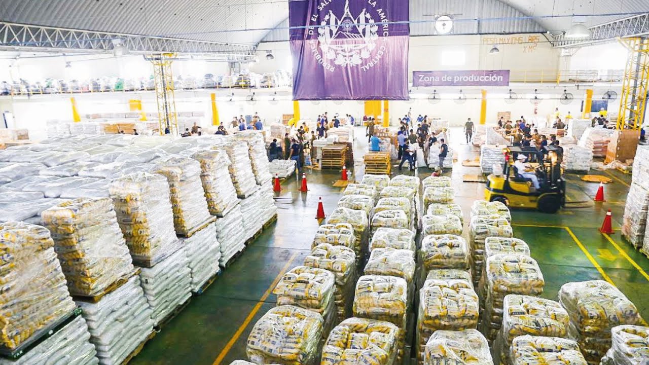 Bodegas de alimentos son higienizadas para prevenir el COVID-19