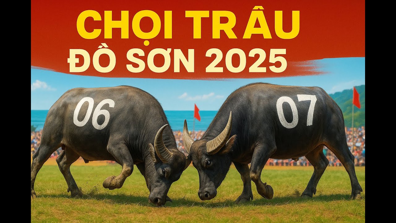 Tổng hợp trận đấu hay nhất lễ hội chọi tr&acirc;u truyền thống Đồ Sơn 2025 | Full | ĐI V&Agrave; CẢM NHẬN TẬP 0