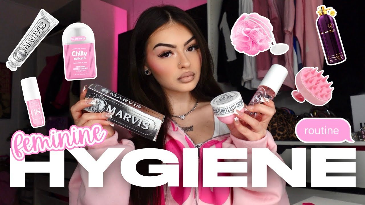 HYGIENE ROUTINE *femminile*/ tips per profumare 24/7 |bodycare,igiene intima,haircare,igiene orale|
