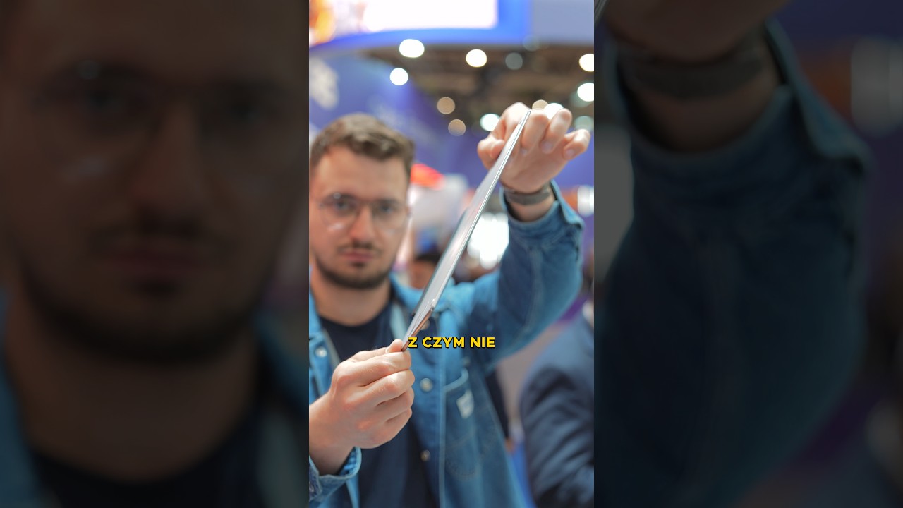To NAJCIEŃSZY na świecie TABLET 🤯