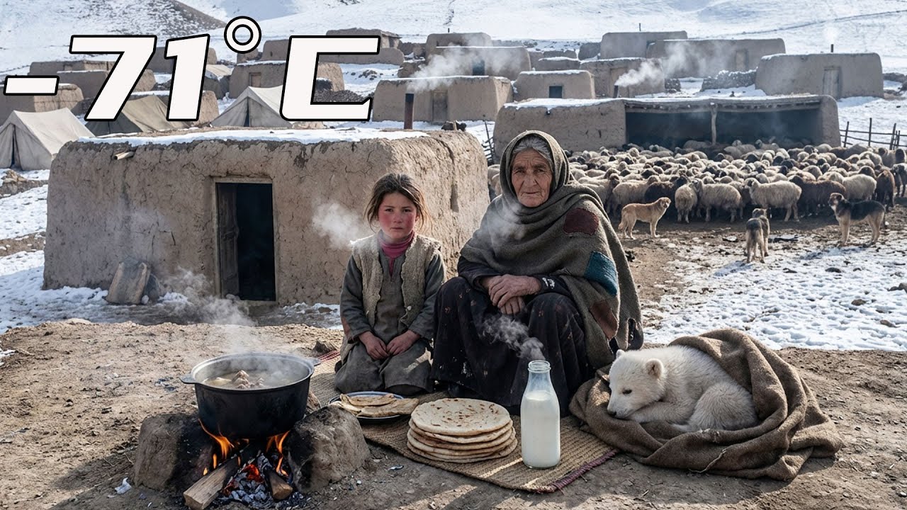 Winter Extreme Survival — Shepherds Living Through Afghanistan’s Coldest Weather