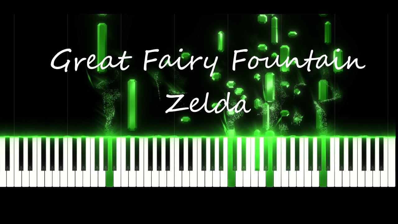 Great Fairy Fountain - Zelda