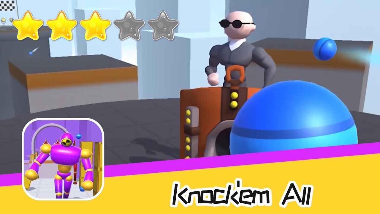 Knock'em All - Voodoo - Walkthrough Make everything falls apart! Recommend index three stars