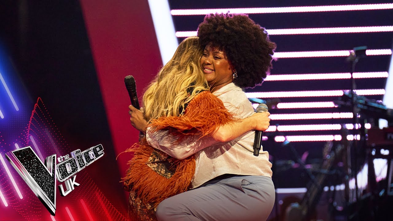 LeAnn Rimes and Joy Farrukh sing 'Your Song' TOGETHER! | Blind Auditions | The Voice UK 2024