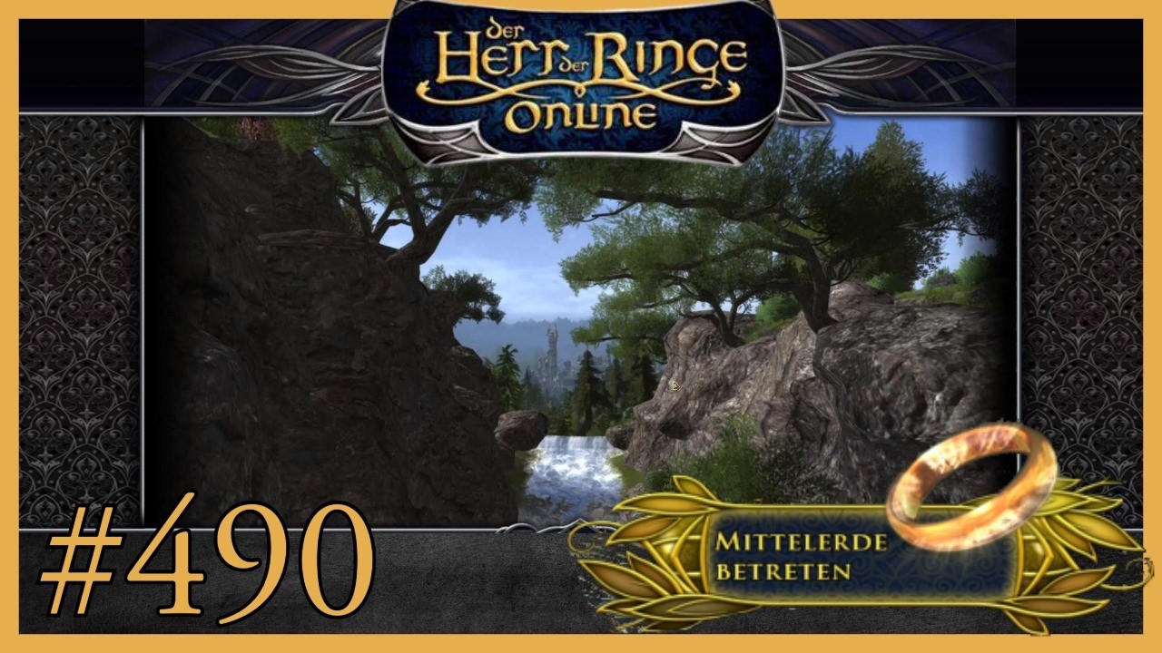 Auskundschaften des Passes und das Lager der Ostlinge #490 🏔️ Herr der Ringe Online 🏹Let's Play HdRO