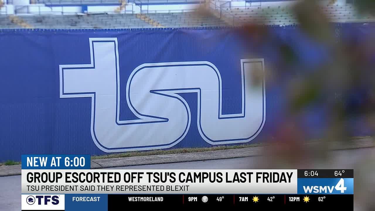 &lsquo;BLEXIT&rsquo; group removed from TSU&rsquo;s campus during homecoming week