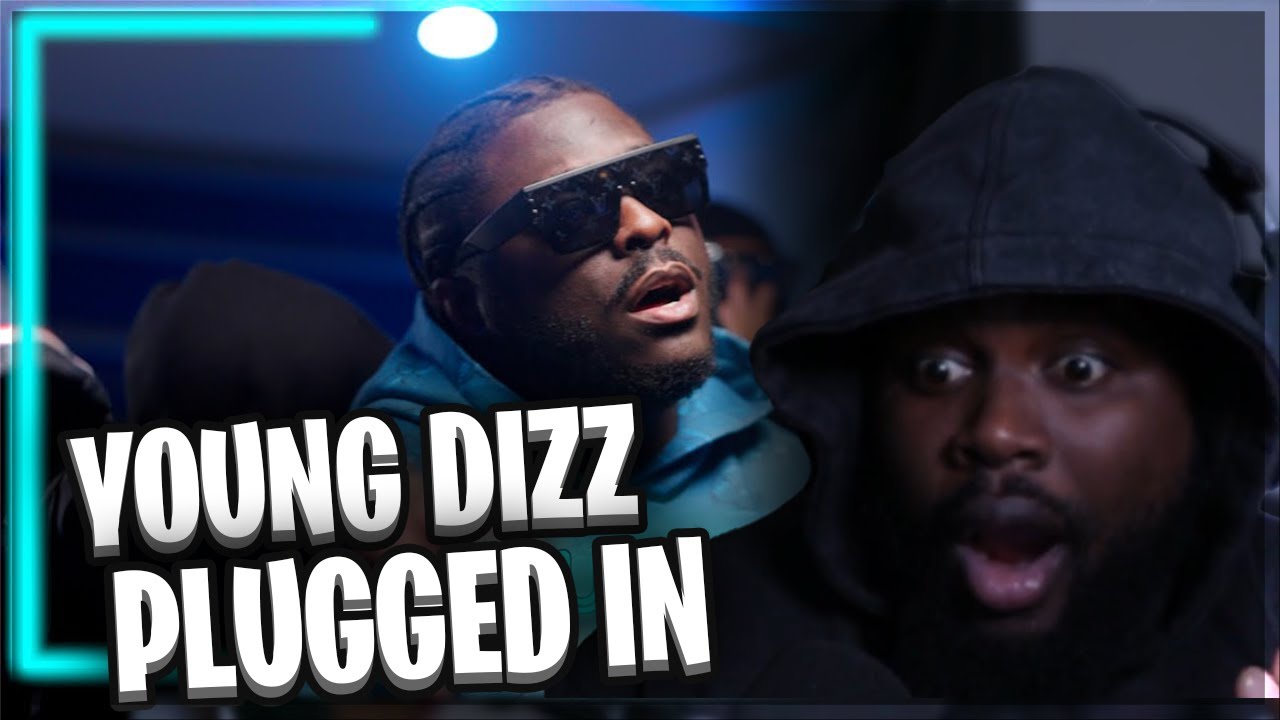 American Reacts to Young Dizz - Plugged In w/ Fumez The Engineer | #reactionvideo