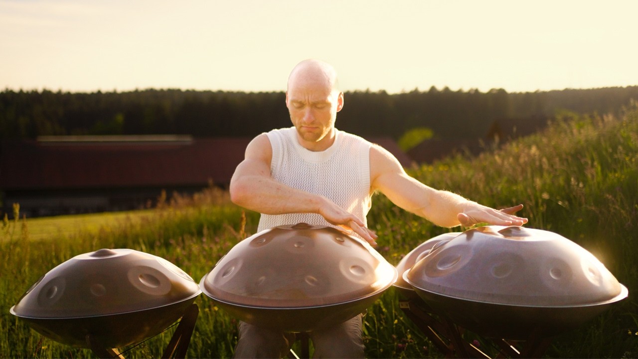 Follow your Heart (1111 Hz) | 1 hour handpan music | Malte Marten