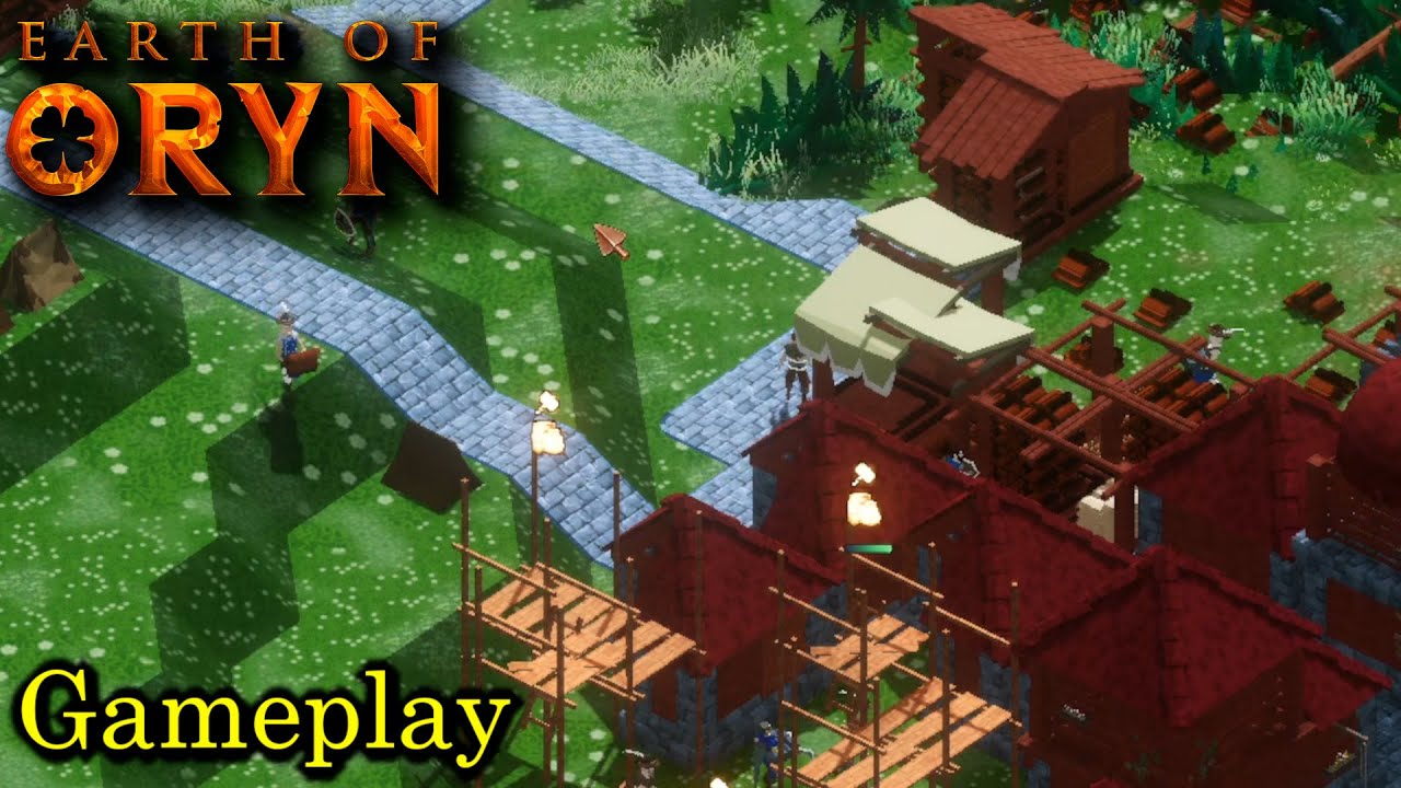 Earth of Oryn | Gameplay