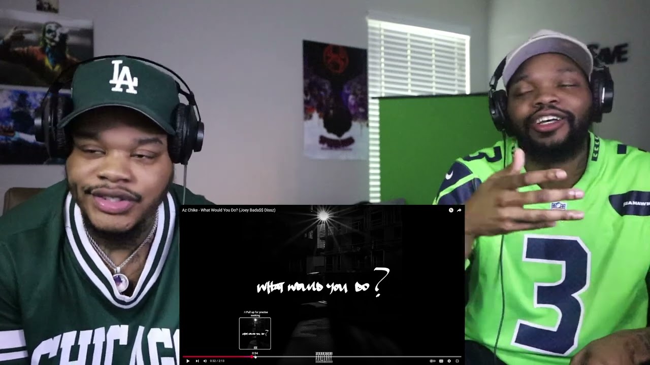 Az Chike - What Would You Do? (Joey Bada$$ Dissz) REACTION