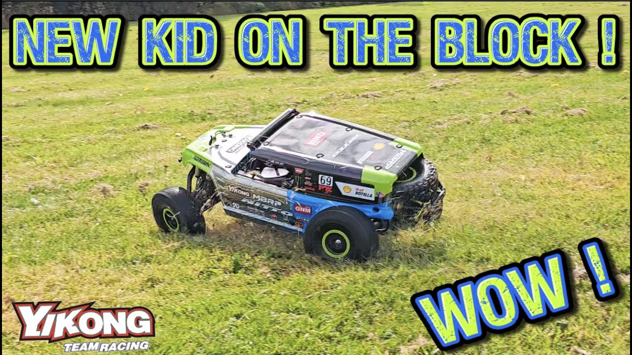 WOW! IS THIS BETTER THAN THE TRAXXAS UDR ? YIKONG TB7
