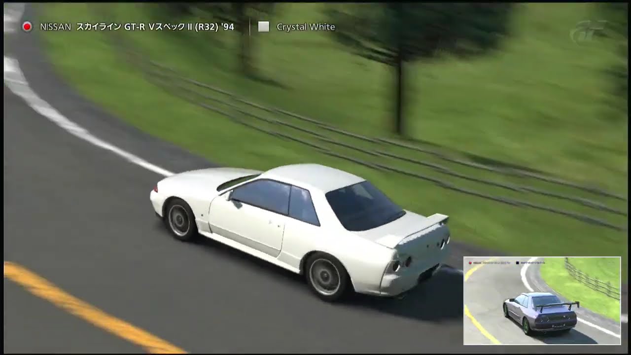 【GT5】 日産 スカイライン GT-R R32