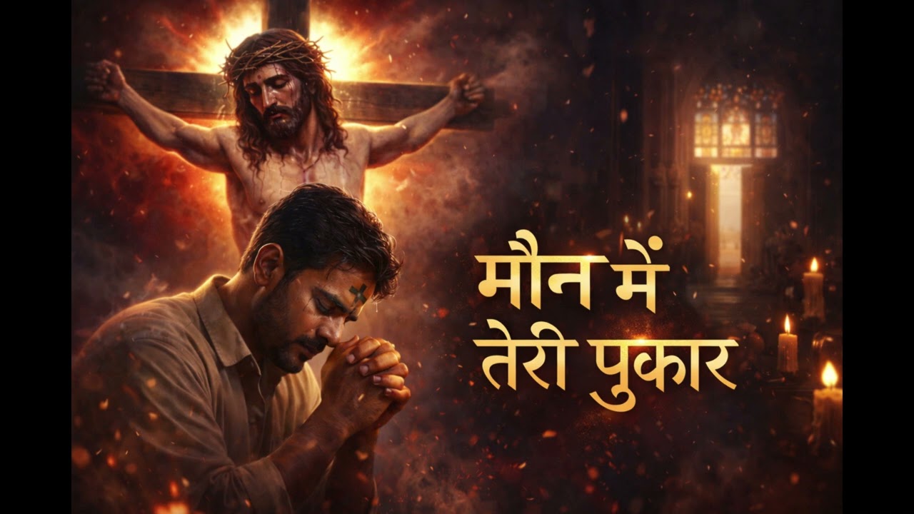 मौन में तेरी पुकार | Ash Wednesday Hindi Christian Song | Lent Worship | Jesus Prayer Song