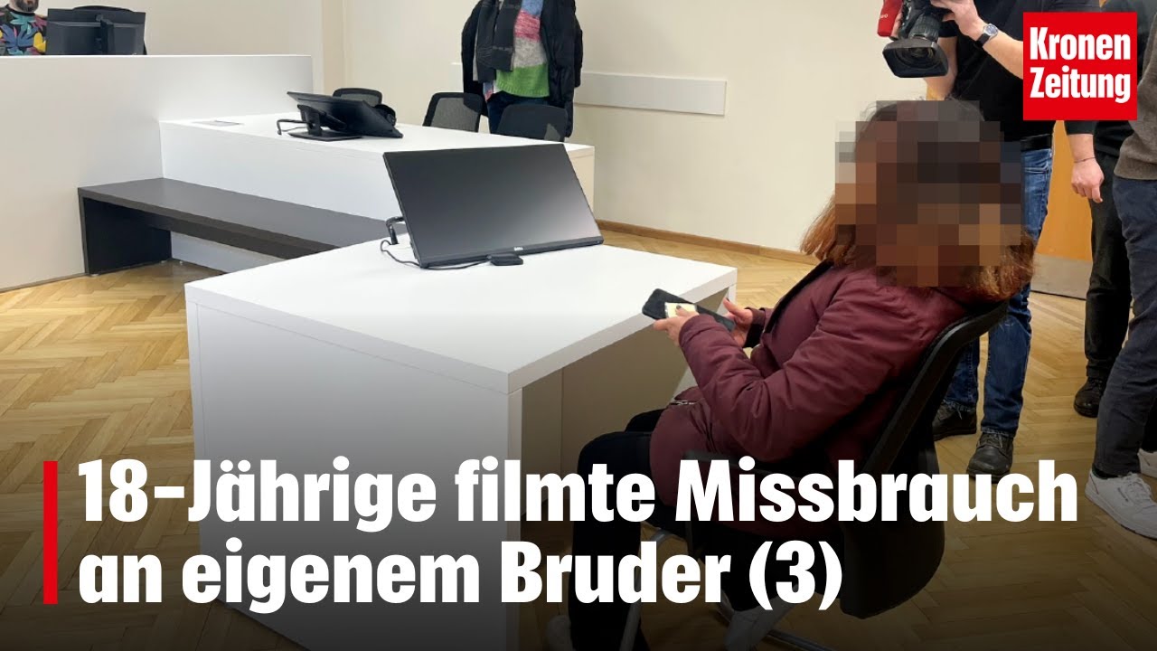 18-J&auml;hrige filmte Missbrauch an eigenem Bruder (3) | krone.tv NEWS