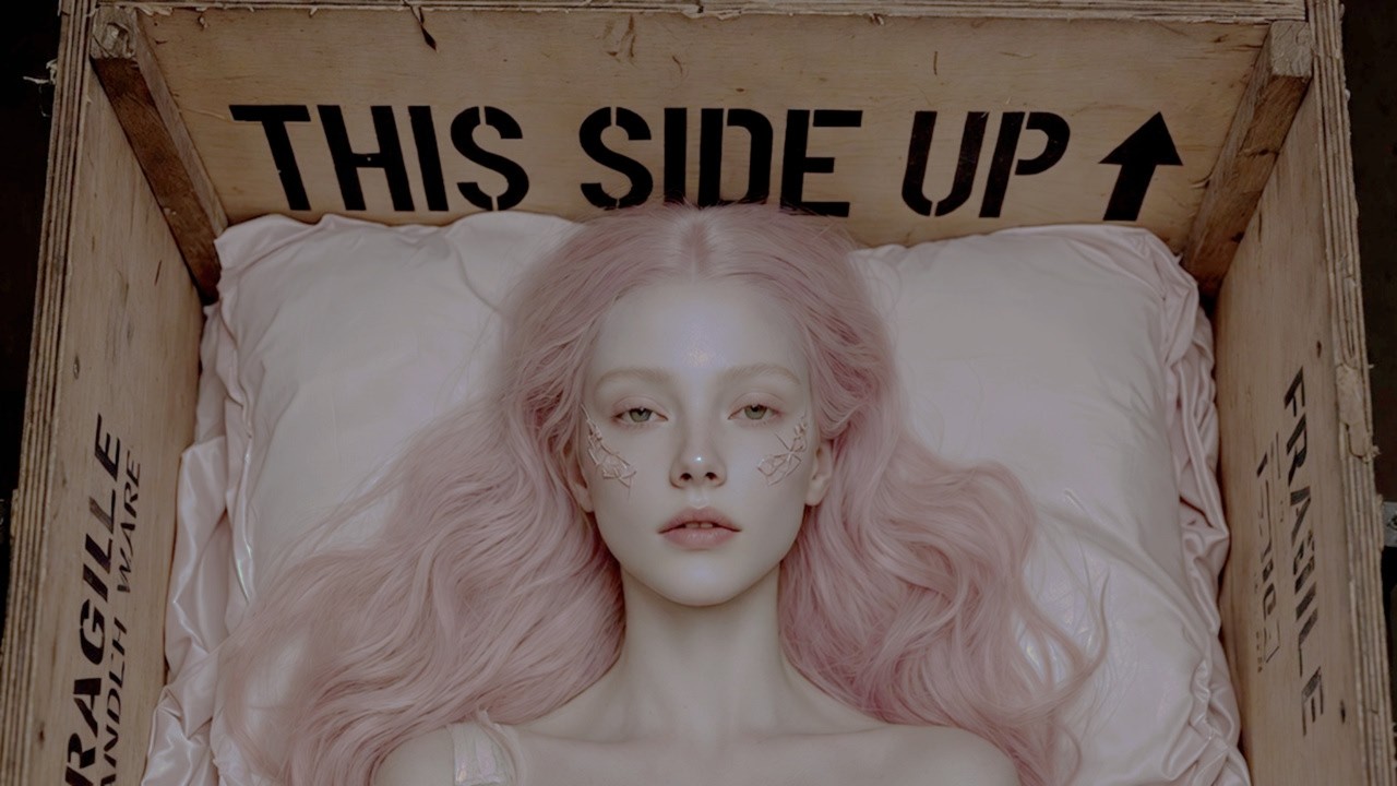 Porcelain Milk | This Side Up (Official Lyrics Video)