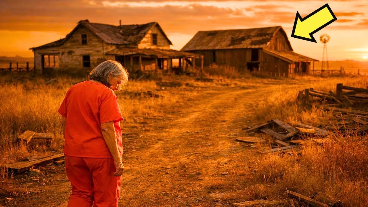 TRAS 26 AÑOS ENCERRADA, REGRESA A LA GRANJA DONDE NACIÓ… SIN IMAGINAR LO QUE ENCONTRARÍA