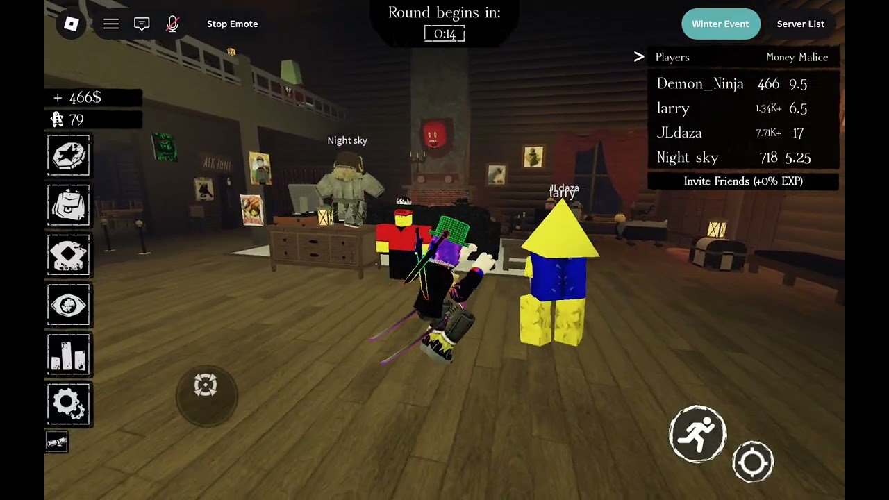 Playing forsaken new update
