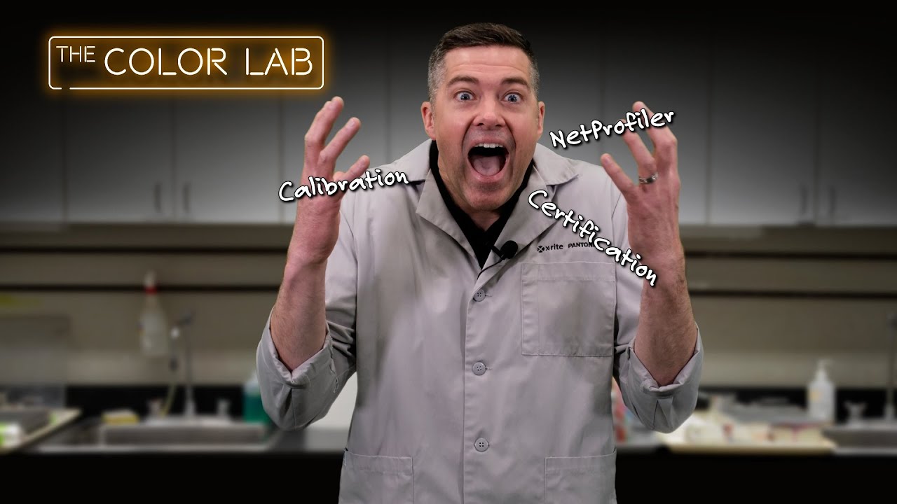 Калибровка, NetProfiler и сертификация | The Color Lab