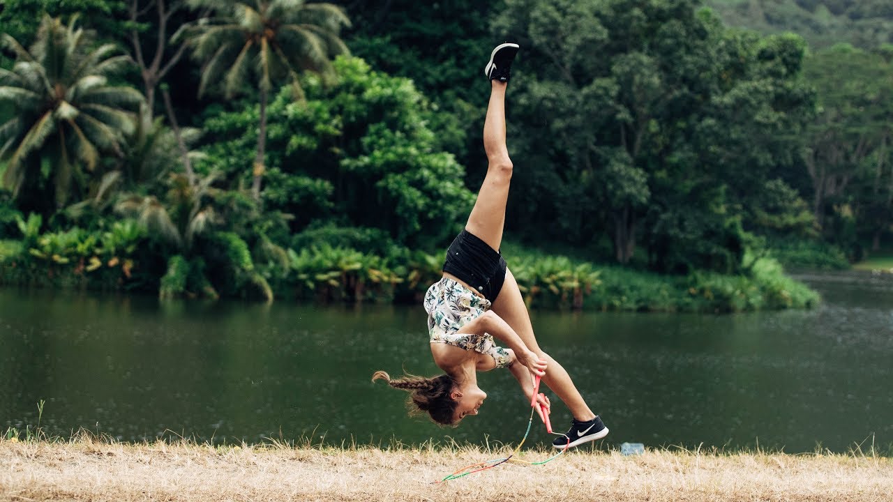 World's Best Jump Roper - Hawaii Style in 8K